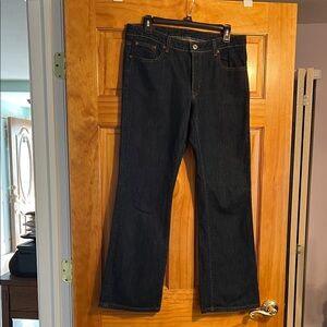 Polo by Ralph Lauren Women's Dark Wash Boot Cut Jeans